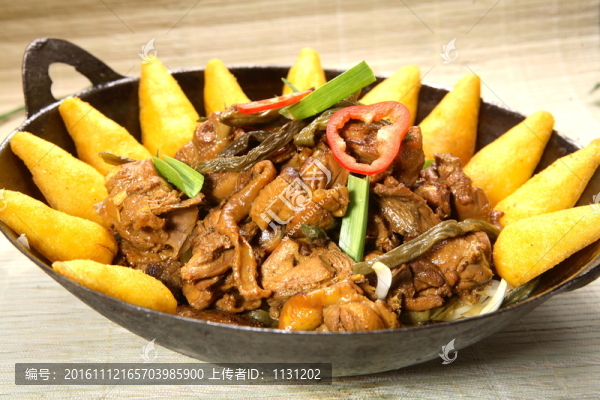 農(nóng)家鐵鍋雞