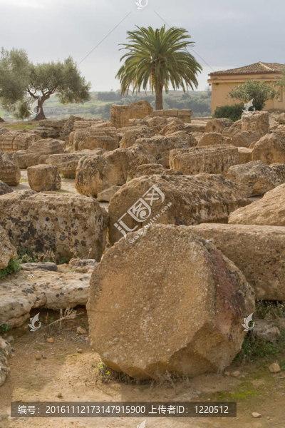 雙子的寺廟遺址