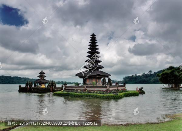 巴厘水寺