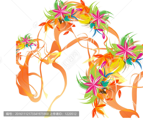 花的