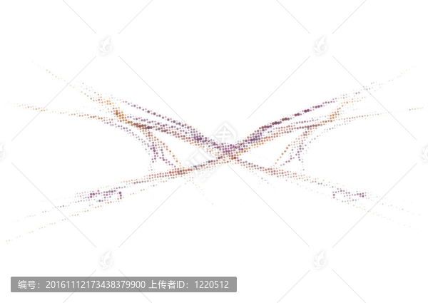 現(xiàn)代點(diǎn)式飛濺圖案