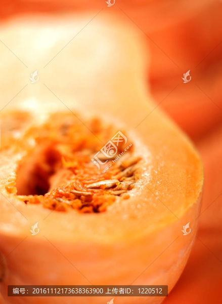 南瓜特寫(xiě)