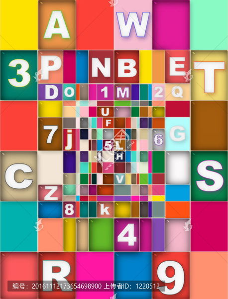 colornumberletters