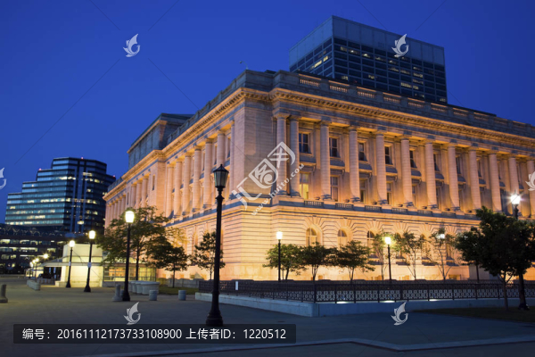 克利夫蘭的夜