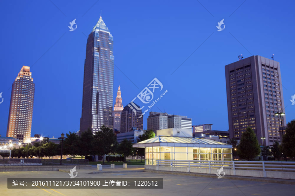 克利夫蘭的夜