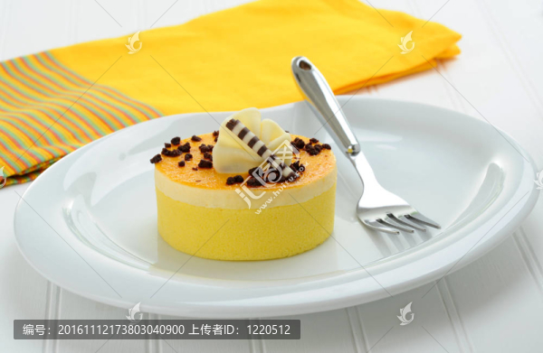美味的檸檬蛋糕