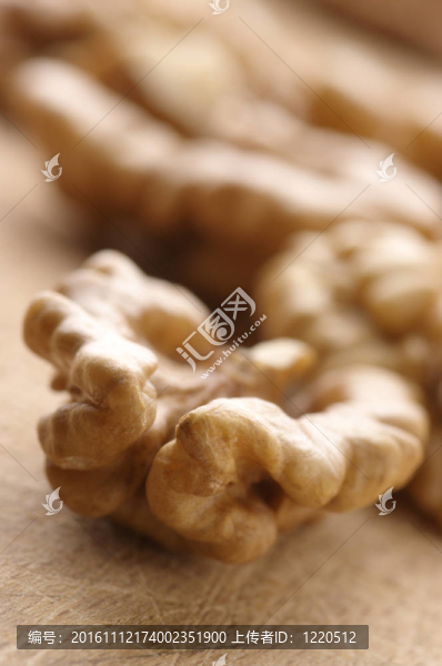 核桃的特寫