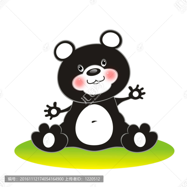 黑熊