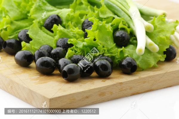 黑橄欖和綠