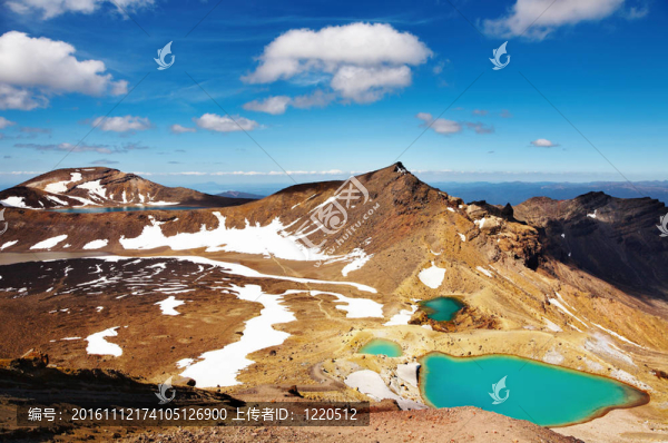 山地景觀