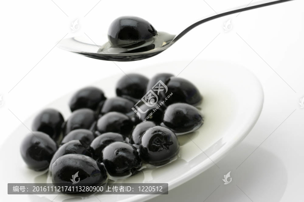 黑橄欖油