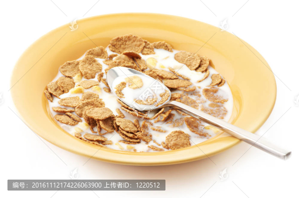 早餐牛奶麥片