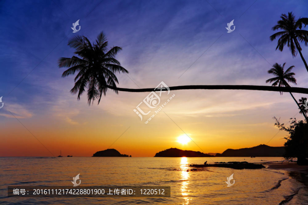 泰國熱帶海灘