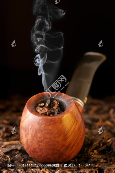 煙斗和煙草
