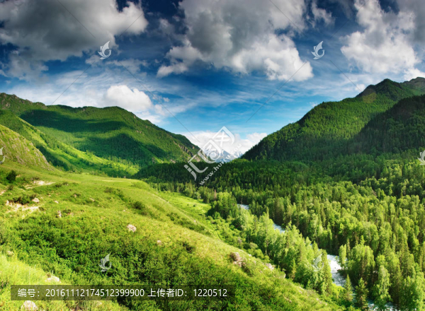山谷