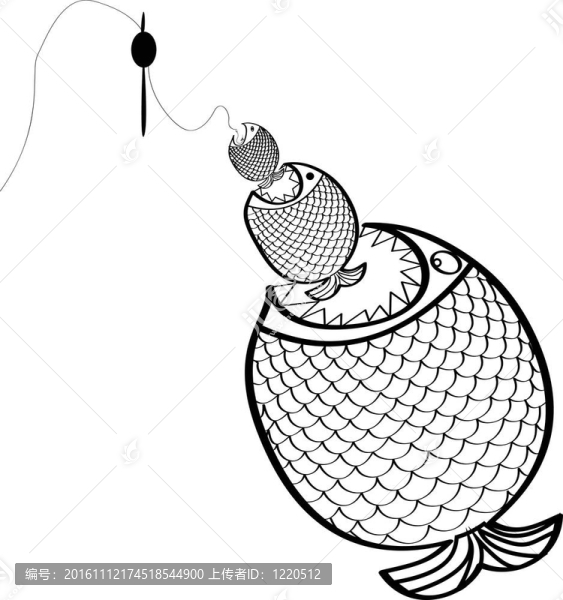 大的魚