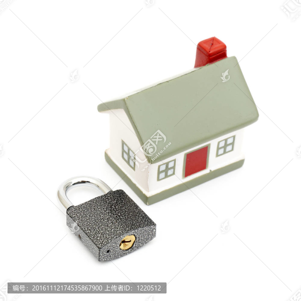 帶鎖的微型住宅