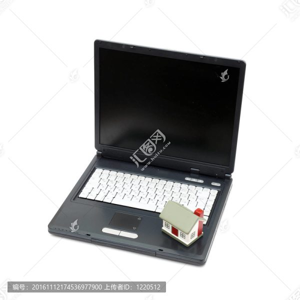 筆記本電腦玩具屋