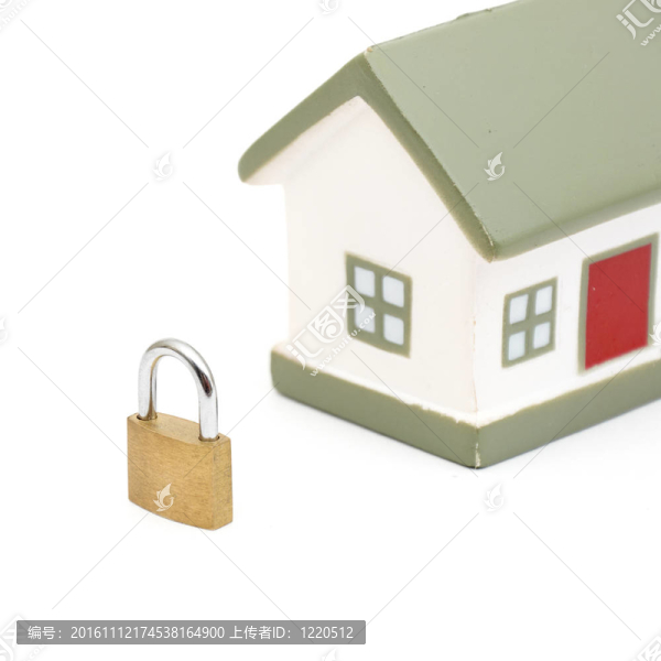 帶鎖的微型住宅