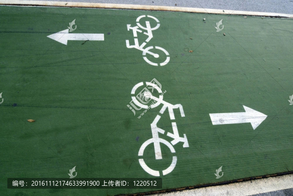 自行車車道標志
