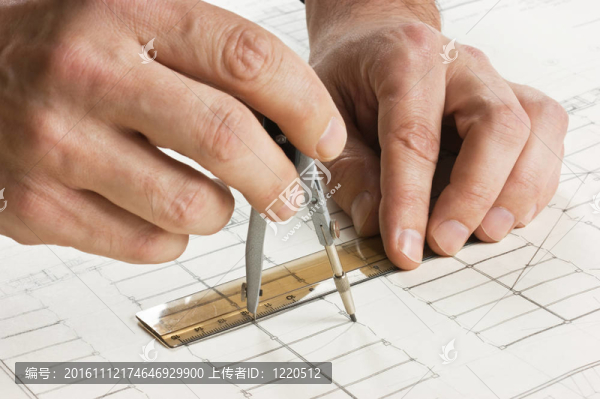 手繪畫一支鉛筆