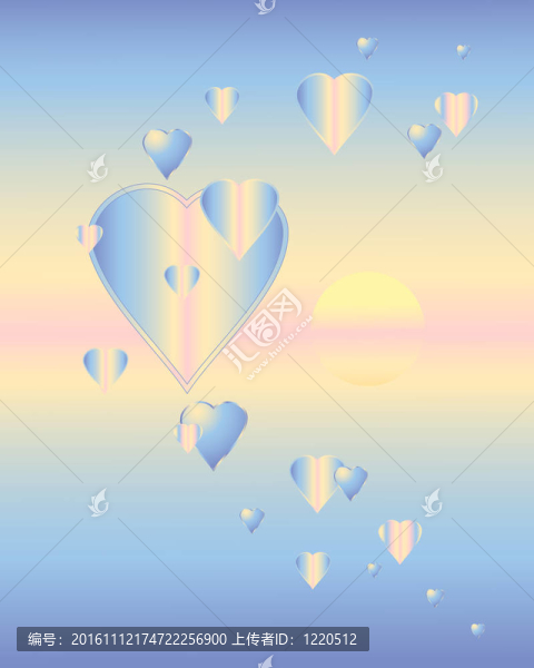 愛的心的設(shè)計