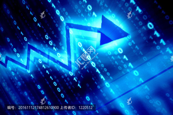 藍色的數(shù)據(jù)空間