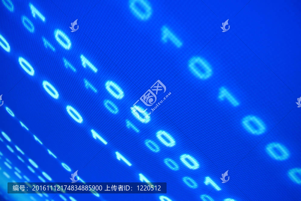 藍色的數(shù)據(jù)空間