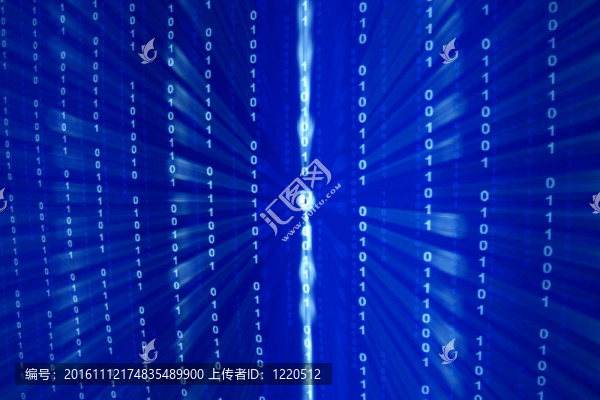藍色的數(shù)據(jù)空間