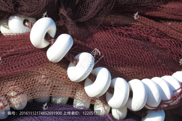 漁網(wǎng)；圣維森特de,la,Barquera；坎塔布里亞；西班牙