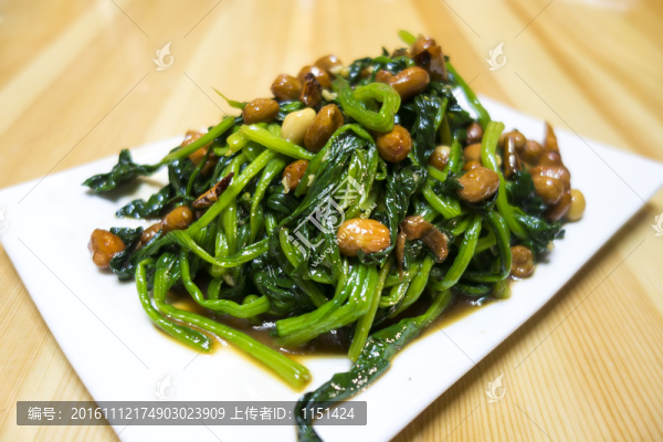 果仁菠菜