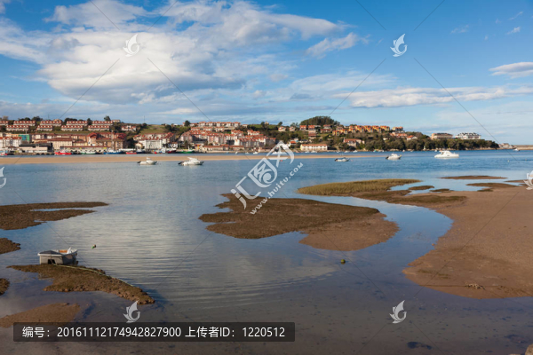圣維森特de,la,Barquera；坎塔布里亞；西班牙
