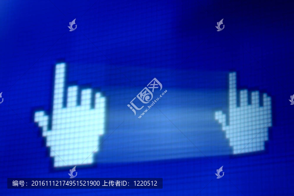 手指corsor