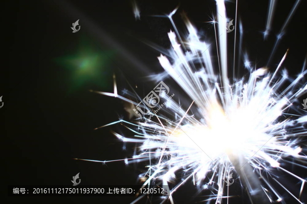節(jié)日煙火