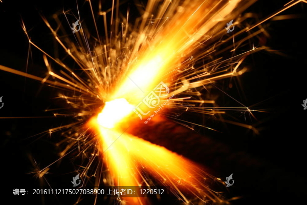 節(jié)日煙火