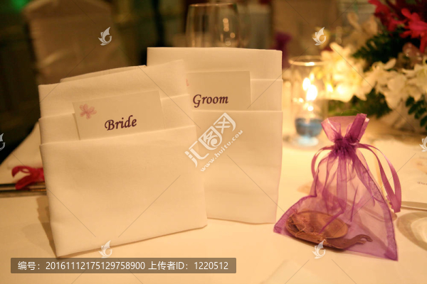 婚禮。