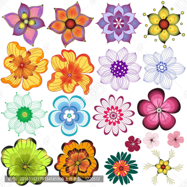 收藏裝飾花
