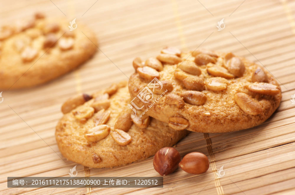 餅干和堅果