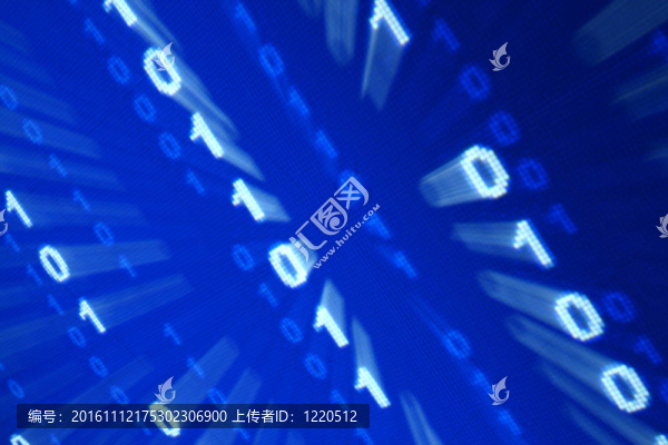藍色的數(shù)據(jù)空間