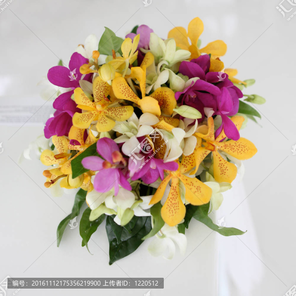 婚禮花束。