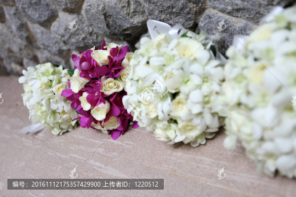婚禮花束。