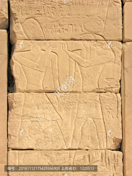 法老拉美西斯和太陽god,Ra