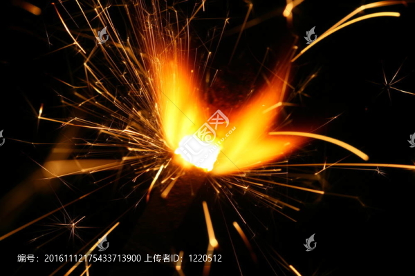 節(jié)日煙火