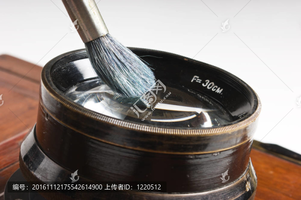 鏡頭清潔刷