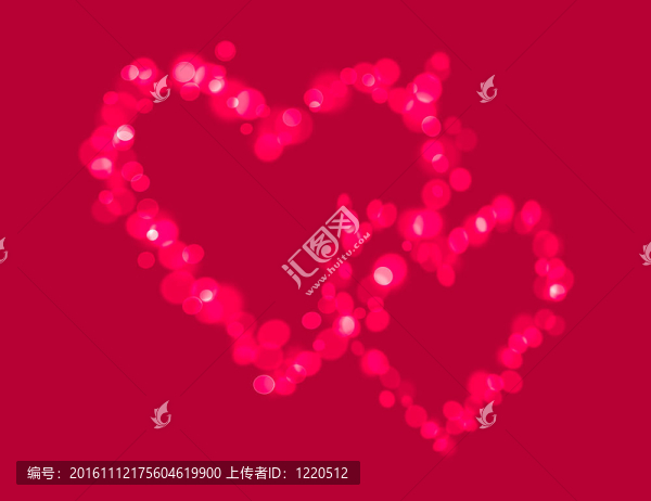 紅色的心