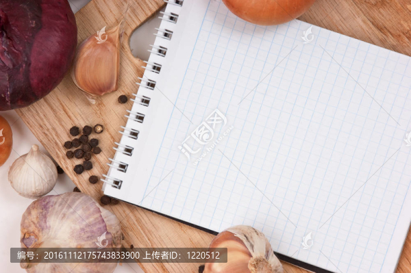 烹飪食譜筆記本