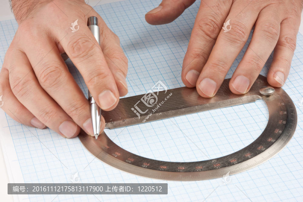 量角器在手