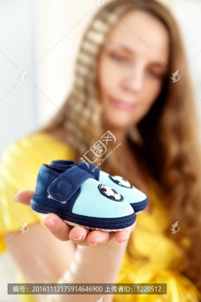 寶寶的短靴