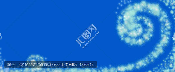 抽象雪花旋風(fēng)