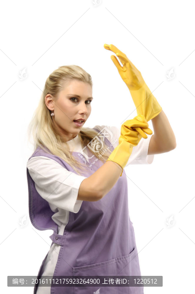 清潔女工